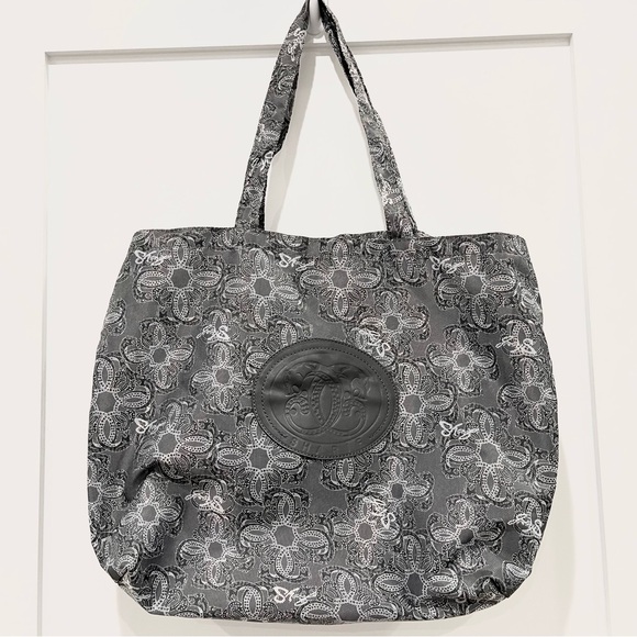 SHARIF 1827 Purple Leather Snake Print Shoulder Bag With Dust Bag NWOT - Picture 7 of 12